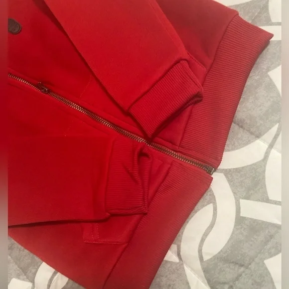 Buffalo David Bitton~NWT~Kids~Hooded~Fleece Lined~Full Zip-Up Jacket~Size M (5) - Picture 5 of 10